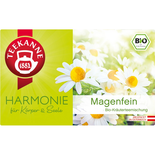 TEEKANNE Bio harmónia a testnek és léleknek - Gyomor (20 dupla kamrás teafilter)