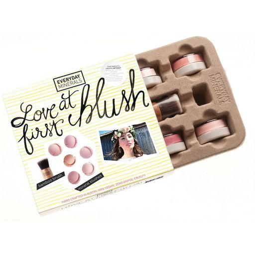 Set Coloretes Love at First Blush Collection