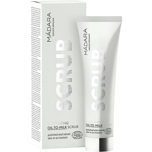 MÁDARA Organic Skincare Exfoliating Oil-To-Milk Scrub - 60 ml