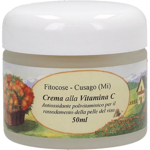 Fitocose Vitamin C Anti-Wrinkles Cream - 50 ml