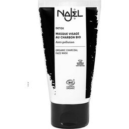 Najel Charcoal Face Mask - 75 ml