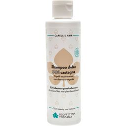 Biofficina Toscana SOS Chestnut Gentle Shampoo - 200 ml