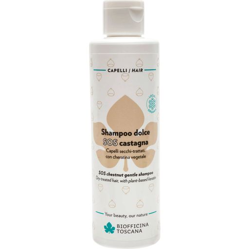 Biofficina Toscana SOS delikatny szampon kasztanowy - 200 ml