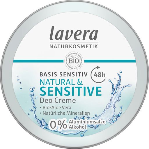 basis sensitiv - Natural & Sensitive Deo Cream - 50 ml