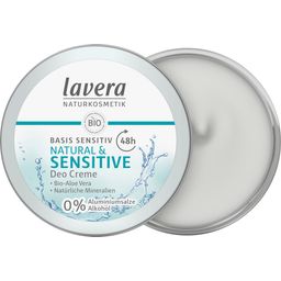 lavera Basis Sensitiv přírodní deodorační krém - 50 ml