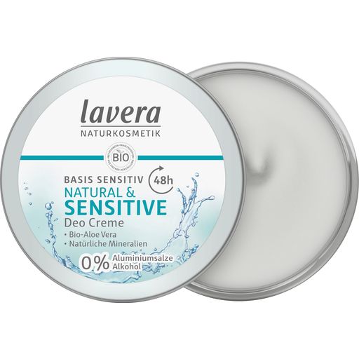basis sensitiv - Natural & Sensitive Deo Cream - 50 ml