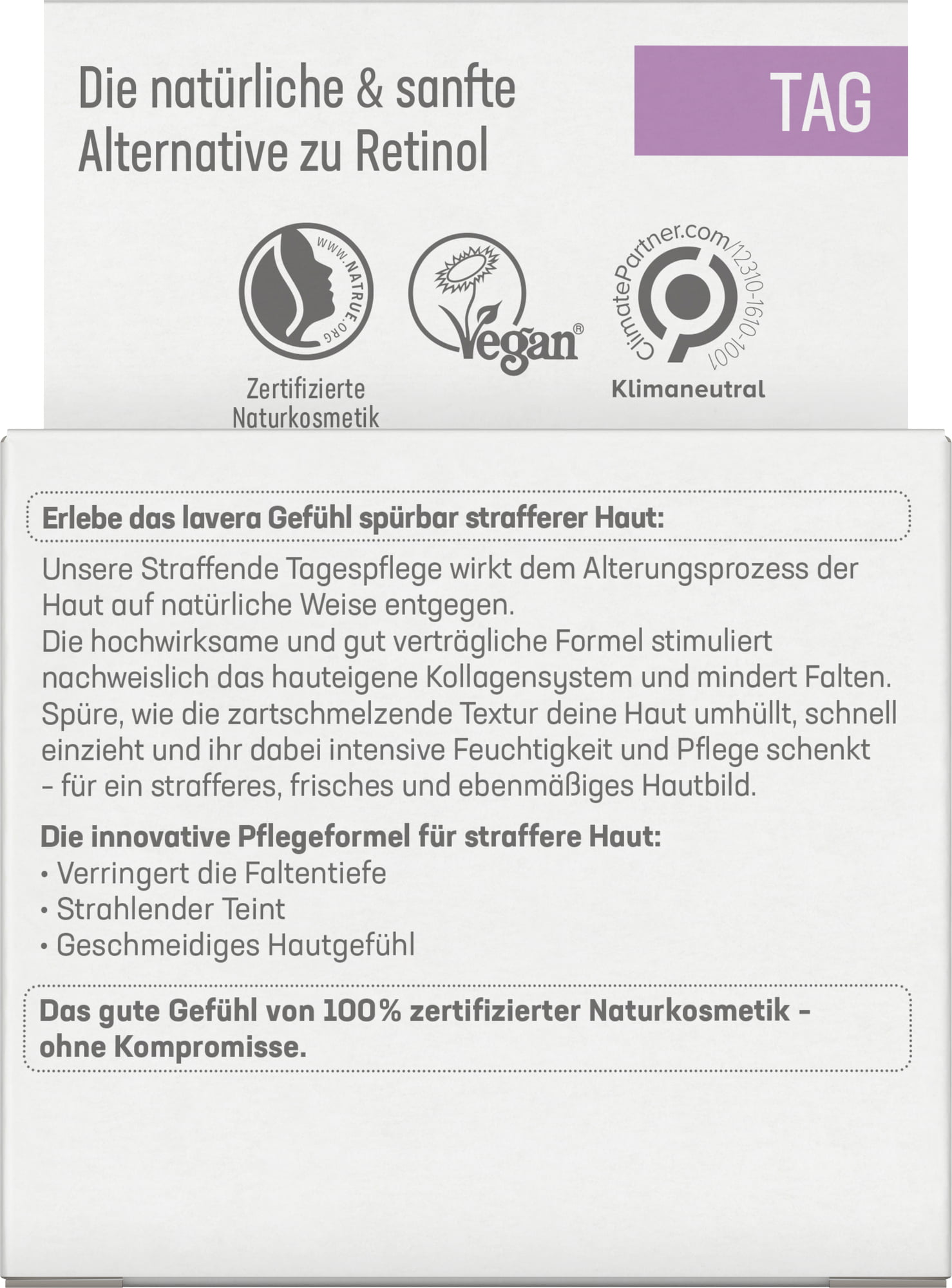 lavera Straffende Tagespflege - 50 ml