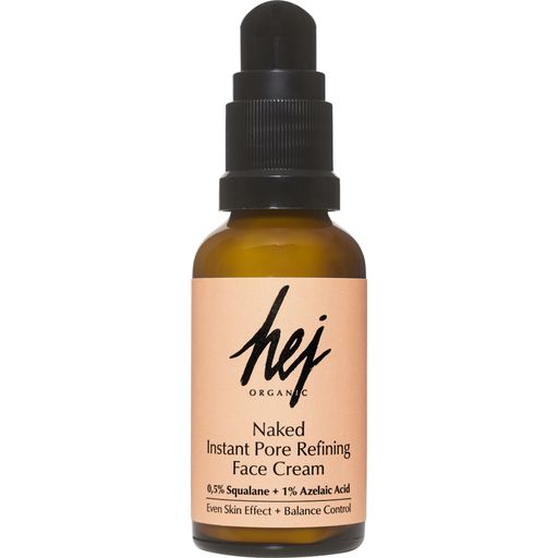 hej Organic Naked Instant Pore Refining Face Cream - 30 ml