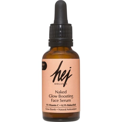 HEJ ORGANIC Naked Glow Boosting Face Serum - 30 ml
