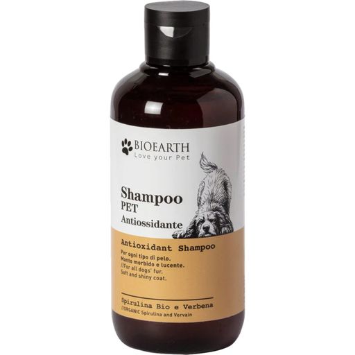 bioearth Pet Care Shampoo Antiossidante - 250 ml