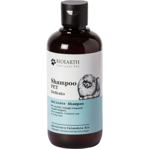 bioearth Shampoing Doux PET - 250 ml