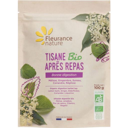 Fleurance Nature Organic Digestion gyógytea - 100 g
