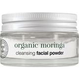 Organic Moringa čistilni puder za obraz