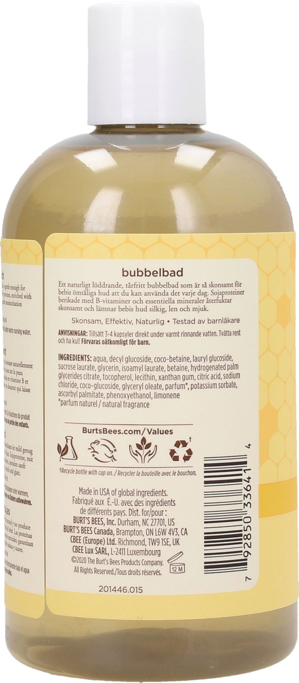 Burt's Bees Baby Bee - Bagnoschiuma - 350 ml