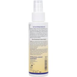 CMD Naturkosmetik Teepuuöljy-deodorantti - 100 ml