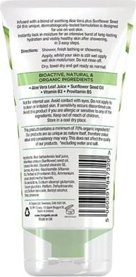 dr.organic Organic Aloe Vera Wet Skin Moisturiser - 150 ml