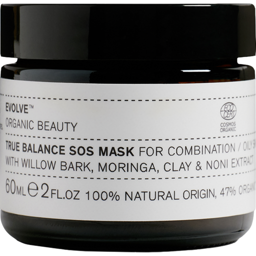 Evolve Organic Beauty True Balance SOS maszk - 60 ml