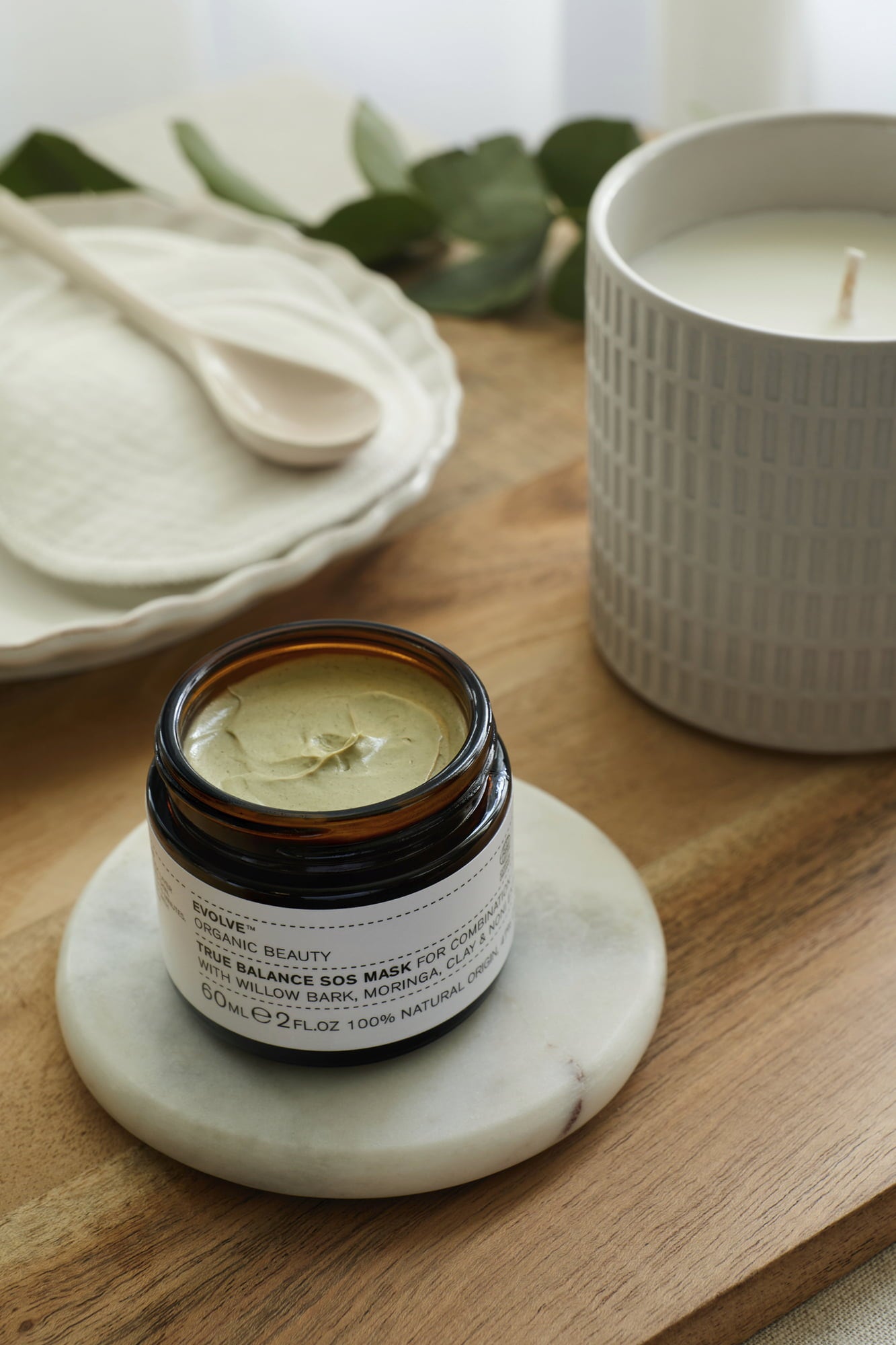 Evolve Organic Beauty True Balance SOS Mask - 60 ml