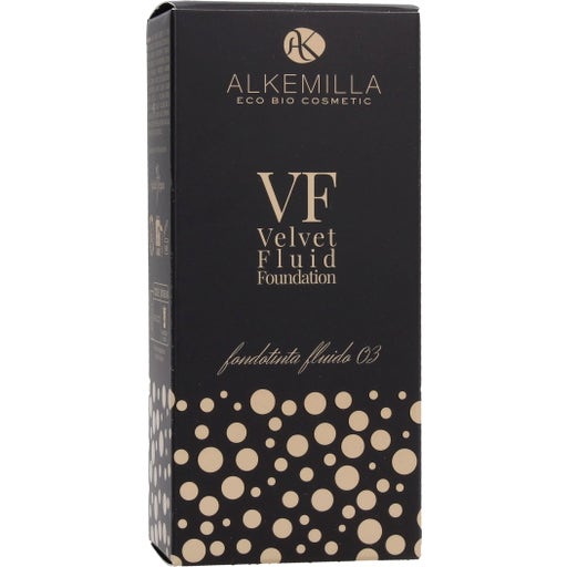 Alkemilla Eco Bio Cosmetic Velvet Fluid Foundation - 03