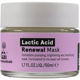 GG's True Organics Lactic Acid Renewal maszk
