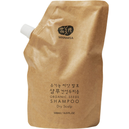 Organic Seeds Shampoo kuivalle päänahalle
