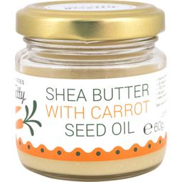 Zoya goes pretty Shea Butter With Carrot Seed Oil - 60 g