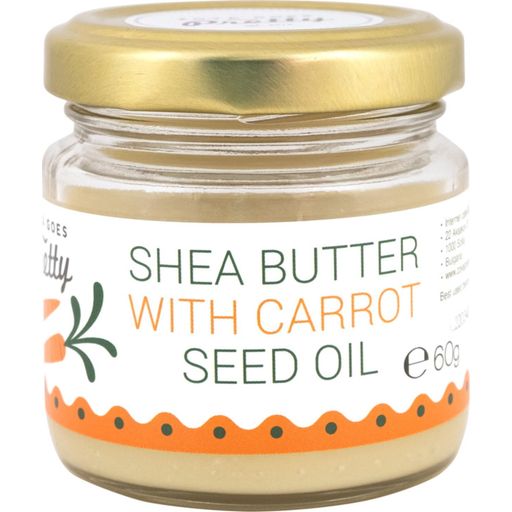 Zoya goes pretty Shea Butter With Carrot Seed Oil - 60 g