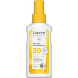 Lavera Sensitiv napozó spray FF30