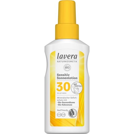 Lavera Sensitiv napozó spray FF30 - 100 ml