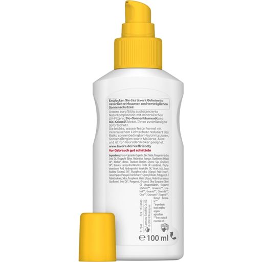 Lavera Spray Solaire SPF 30 Sensitive - 100 ml