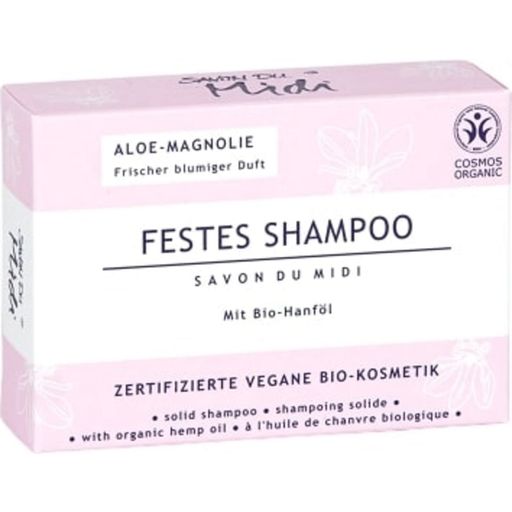 Savon du Midi Vaste Shampoo - Aloë Magnolia - 85 g