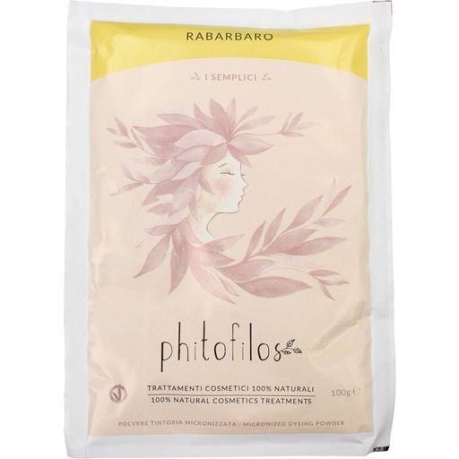 Phitofilos Simply Rhubarb Powder - 100 g