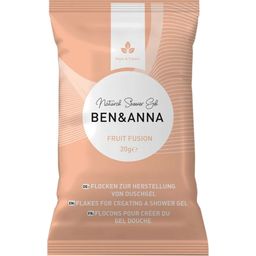 BEN & ANNA Shower Gel Flakes - Fruit Fusion