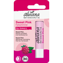 alviana luonnonkosmetiikkaa Huulivoidepuikko Sweet Pink - 4,50 g