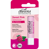 alviana naravna kozmetika Balzam za ustnice Sweet Pink