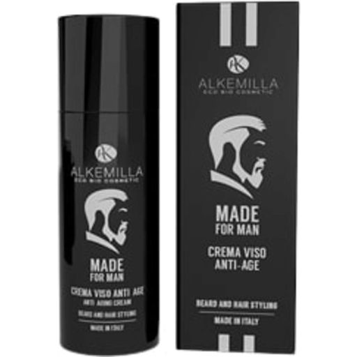 Alkemilla Eco Bio Cosmetic Made for Man Crema Viso Anti-Age - 50 ml