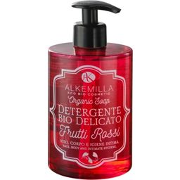 Alkemilla Eco Bio Cosmetic Detergente Bio Delicato ai Frutti Rossi - 500 ml