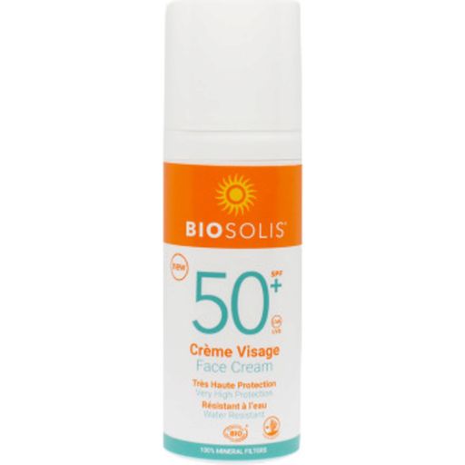 Biosolis Crema Solar Rostro FPS50+ - 50 ml