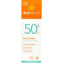Biosolis Sončna krema za obraz ZF 50+ - 50 ml