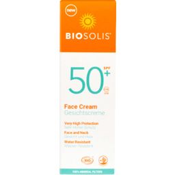 Biosolis Napvédőkrém arcra FF50+ - 50 ml