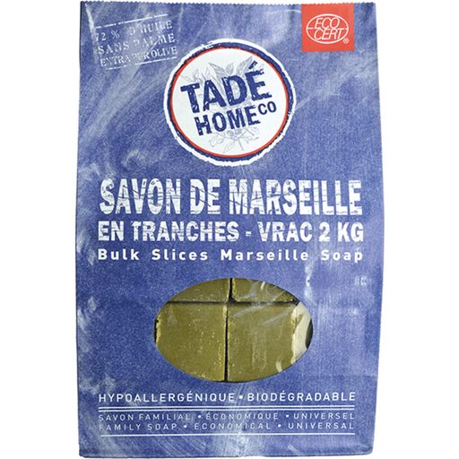 Tadé Pays du Levant Марсилийски сапун на парчета - 2 кг