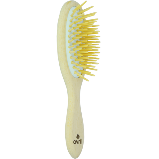 Avril Beech Wood Hairbrush - 1 kpl