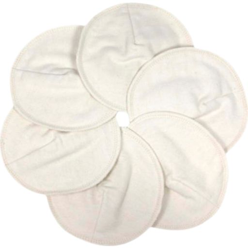 Vimse Cotton Nursing Pads - Natural, 3 pairs