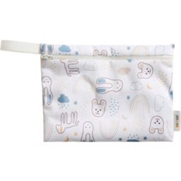 Vimse Wet Bag Small - White Teddy