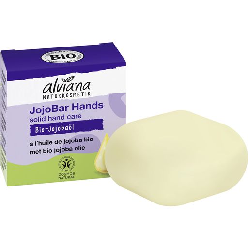 alviana Naturkosmetik Crema Solida JojoBar Hands - 25 g