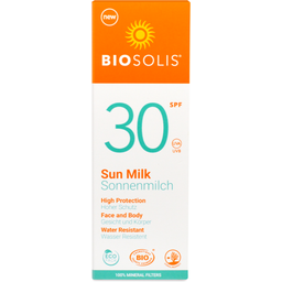 Biosolis Lait Solaire SPF 30 - 100 ml