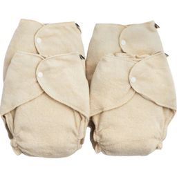 Vimse Terry Diapers, 4-piece set - Newborn