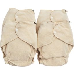 Vimse Terry Diapers, 4-piece set - One Size