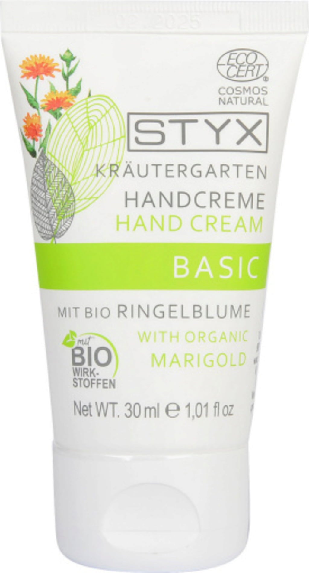 STYX Kräutergarten Hand Cream with Calendula - 30 ml