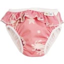 Vimse Uimavaippa XL - Pink whale frill